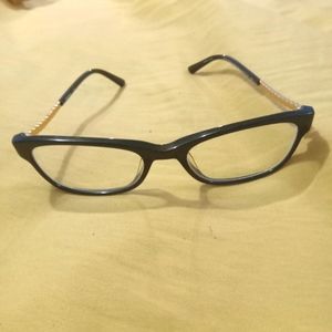 🖤🪙 NWOT Womens Bebe Brand Glasses With Bling On Ear Pieces Girly Trendy